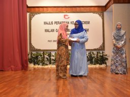 SCMSM 2016 di Bangi-putrajaya hotel hosted by MSM